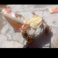 یک عدد کالاسکه بچه