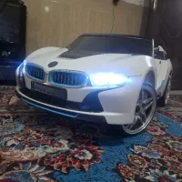 ماشین شارژی سالم در حد نو