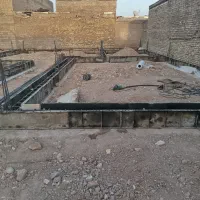 آرماتور بندی قالب بندی فنداسیون شمع شناژ یا شناج