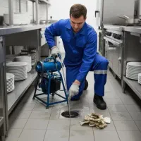 لوله بازکنی وفنرزنی وگرفتگی لوله با تراکم باد