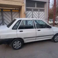 پراید مدل ۸۳انژکتور دوگانه سی ان جی