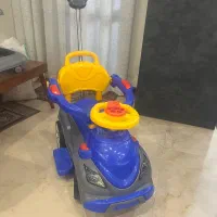 ماشین دسته دار کودک