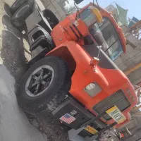 ماک تک‌ کابین بدون تعویضی|خودرو سنگین|فسا, |دیوار