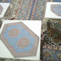 یک دست مبل ۷ نفره|مبلمان خانگی و میز عسلی|محمدشهر, سیدآباد|دیوار