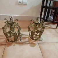 خریدار لوستر های برنزی وآینه وشمعدان|لوستر و چراغ آویز|تهران, نیروی هوایی (پیروزی)|دیوار