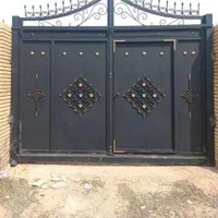 درب باغی حیاطی حیات آهنی ویلایی باغ در|مصالح و تجهیزات ساختمان|شیراز, سلطان آباد|دیوار