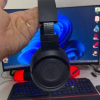 هدفون ریزر kraken x essential|قطعات و لوازم جانبی رایانه|ری, جوانمرد قصاب|دیوار