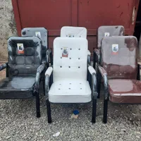 صندلی اداری انتظار مدل مبلی تمام ابر