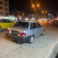 پراید مدل 90 نقره ای