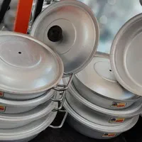ماهیتابه رویی خالص سنگین دسته‌دار و بدون دسته|ظروف پخت‌وپز|شیراز, فرگاز|دیوار