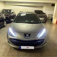 207 پانوروما اتومات تیتانیوم مدل ۱۴۰۴