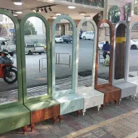 اقتصادی‌ترین آینه قدی کشودار برای هر خونه‌ای.|آینه|تهران, نعمت‌آباد|دیوار