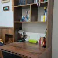 میز به همراه کتابخانه|میز تحریر و کامپیوتر|فردیس, فردیس|دیوار