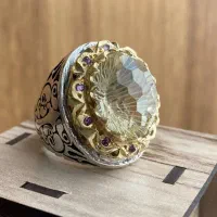 انگشتر دستساز سیترین|جواهرات|تهران, جمهوری|دیوار