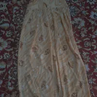 دامن فون کمر چین دار