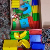 ساختنی پارک شادی 58تکه تک توی|اسباب‌‌بازی|اصفهان, ملاصدرا|دیوار
