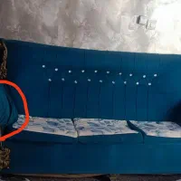 مبل شش نفره نیاز به تعمیر