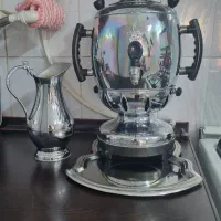 سماور سینی و پارچ