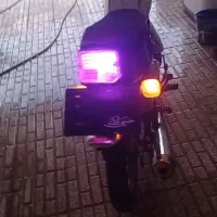 یک دستگاه موتور|موتورسیکلت|ازنا, |دیوار