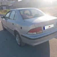 سمند۸۷دوگانه کارخانه|خودرو سواری و وانت|ارومیه, |دیوار