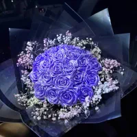 دسته گل / گل های رز ربانی|گل مصنوعی|تهران, فلسطین (میدان انقلاب)|دیوار