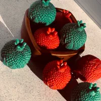 شمع طرح انار