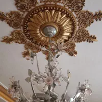 لوستر کریستالی|لوستر و چراغ آویز|گرگان, |دیوار