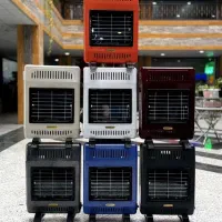 بخاری گازی بدون دودکش جنرال افروز ابی سوز