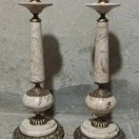 شمعدان سنگی کریستال قیمت کارخانه|لوستر و چراغ آویز|تهران, ایران|دیوار