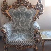 مبل سلطنتی|مبلمان خانگی و میز عسلی|ارومیه, |دیوار