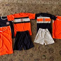 لباس ورزشی فوتبال با دو کاور
