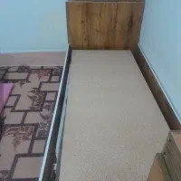 تخت خواب و میز ارایشی|تخت و سرویس خواب|شیراز, وزیرآباد|دیوار