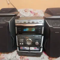 استریو سونی مدل GRX80J ساخت ژاپن|سیستم صوتی خانگی|کرمان, |دیوار