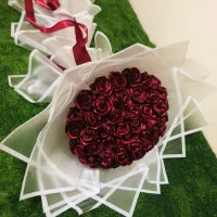 سفارش گل های روبانی زیبا و خوشکل خراب نشدنی