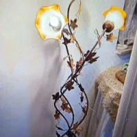 آباژور سه چراغ تمیز وسالم