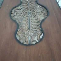 میز نهار خوری ۶نفره و یک کفپوش(کفی یک تکه)۴۰۵|میز و صندلی غذاخوری|قوچان, |دیوار