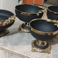 سرویس پذیرایی استفاده داخل کنسول،گنجه،روی میز و..|ظروف سرو و پذیرایی|مشهد, شیرودی|دیوار