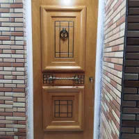 درب چوبی ضدسرقت ساخت تعمیرات