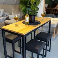 ست میز و صندلی ناهارخوری 4نفره