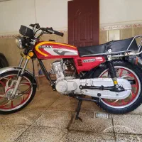 هوندا ۱۲۵ مدل ۹۵|موتورسیکلت|همدان, |دیوار