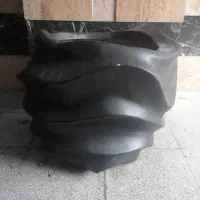 گلدان فایبرگلاس گلاس