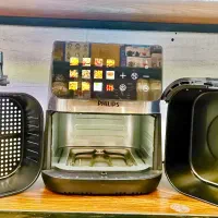 سرخ کن ۱۵ لیتری فیلیپس تبلتی|اجاق گاز و لوازم برقی پخت‌وپز|رفسنجان, |دیوار