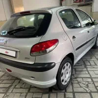 پژو ۲۰۶ مدل ۸۴ فرانسه بیرنگ شاسی پلمپ درجه۱|خودرو سواری و وانت|هادی شهر, |دیوار