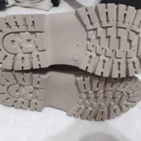 نیم بوت کرمی تازه|کیف، کفش، کمربند|بانه, |دیوار