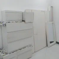 تختخواب سفید دونفره