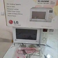 ماکروفر ال جی|اجاق گاز و لوازم برقی پختوپز|قزوین, |دیوار