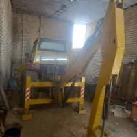 بیل بکهو پلاک ملی|ماشین‌آلات صنعتی|میاندوآب, |دیوار