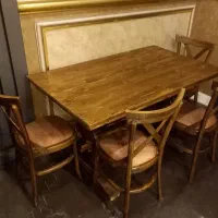 اجاره صندلی میز ظروف بخاری تشریفات ظروف کرایه رز|خدمات پذیرایی، مراسم|تهران, باغ فیض|دیوار