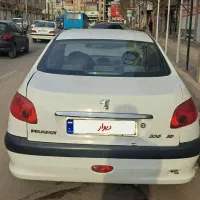 پژو ۲۰۶ sd مدل ۹۴ v8|خودرو سواری و وانت|پاکدشت, پاکدشت (مامازند)|دیوار