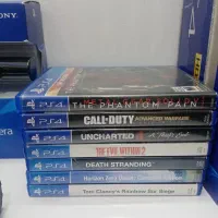 زیر قیمت بازی اورجینال ps4 و ps4 مشابه نو کمیاب